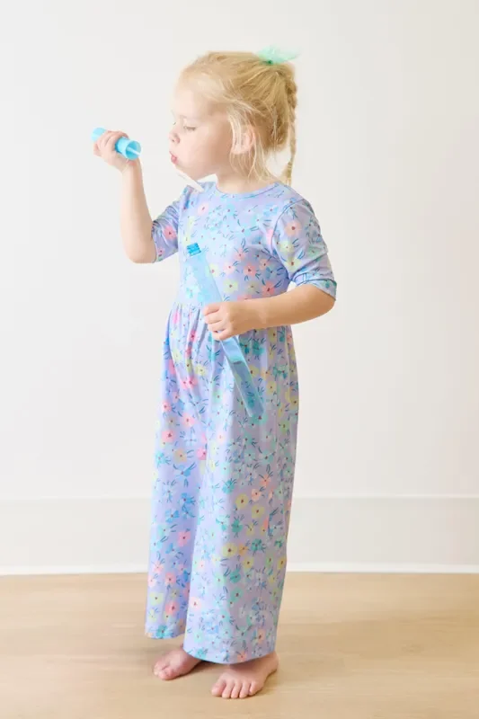 Petal Party Wide Leg Jumpsuit