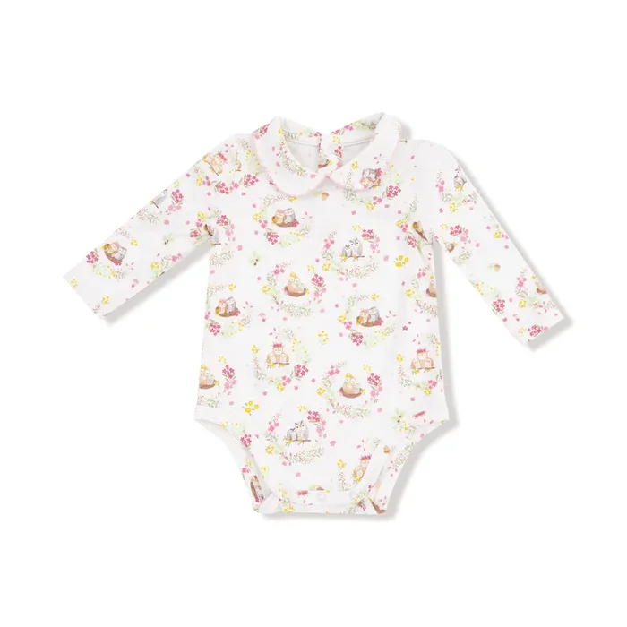 Peter Pan Collar Bodysuit *pre- Order – This Item Will Not Ship Until After 9.2 And Will Ship Separately From Other Items In Your Order.