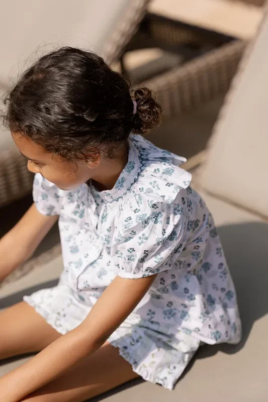 Petite Molly Anne Top In Julianne