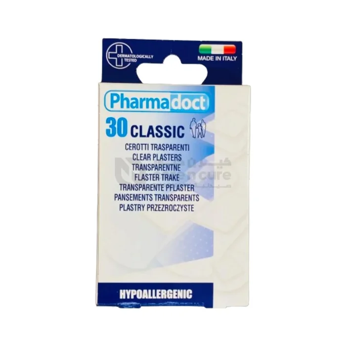 Pharma Doct Classic Assrt Plaster (5 Sizes) 30 Pieces