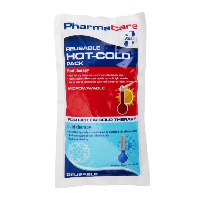 PHARMACARE REUSABLE HOT AND COLD PACK