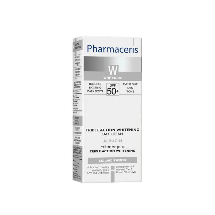 Pharmaceris W Albucin SPF50+ Triple Action Whitening Day Cream 30ml
