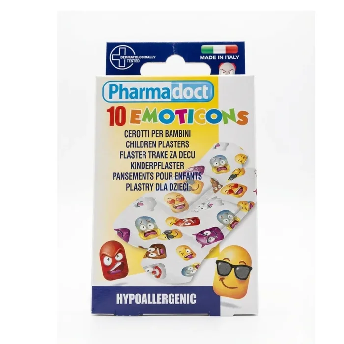 Pharmadoct Kids Plaster 6X2 10 Pieces