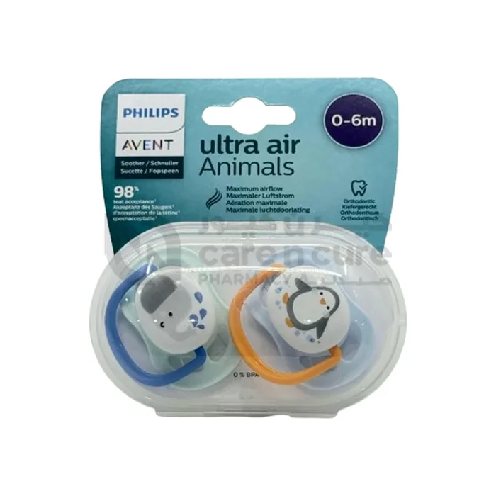 Philips Avent ORTHO 0-6M Boy