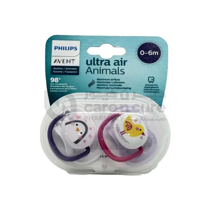 Philips Avent ORTHO 0-6M Girl