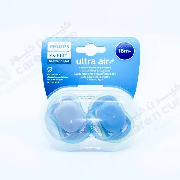 Philips Avent Soother Ultra Air 18M+ Scf349/01