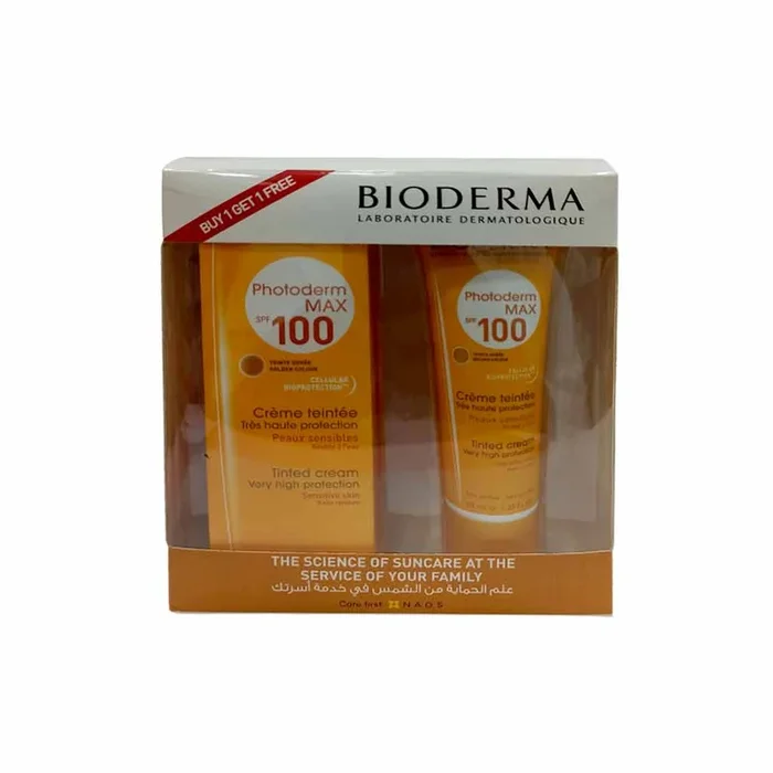 Photoderm Max 100 Spf Light Tinted 40ml 1+1 offer