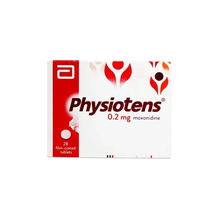 Physiotens 0.2mg Tablet 28 Pieces