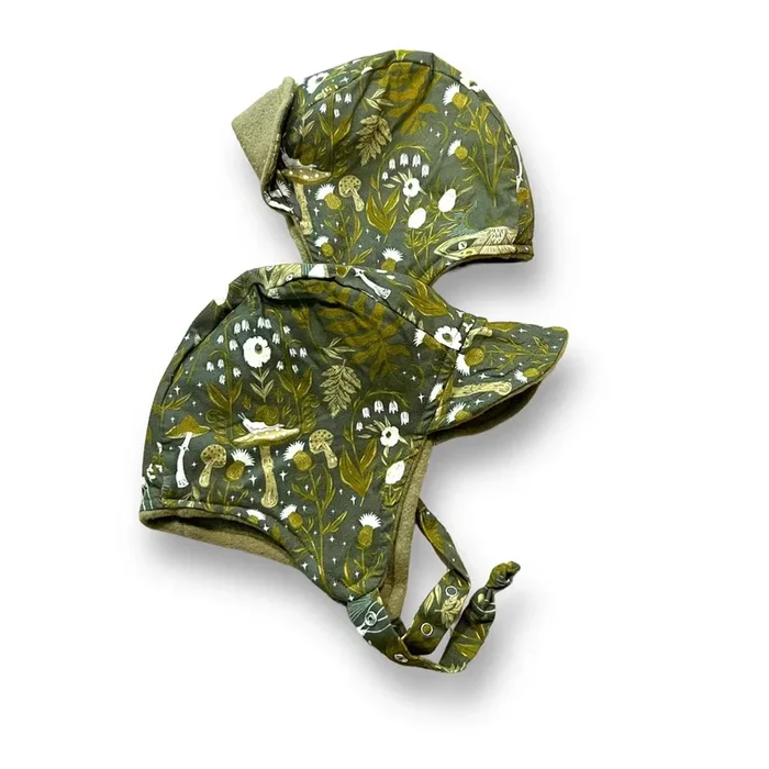 Pilot Winter Bonnet – Magical Forest