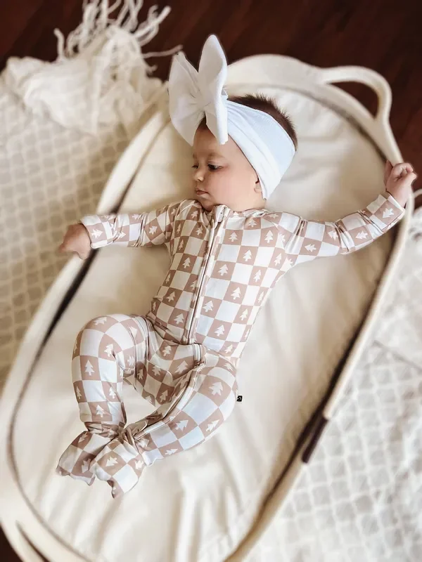 Pine – Zip Romper