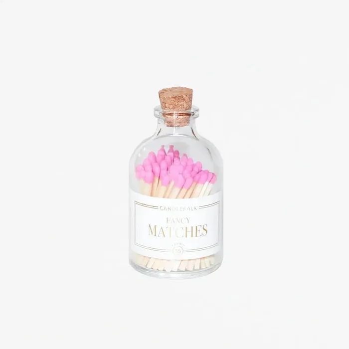 Pink Apothecary Matches