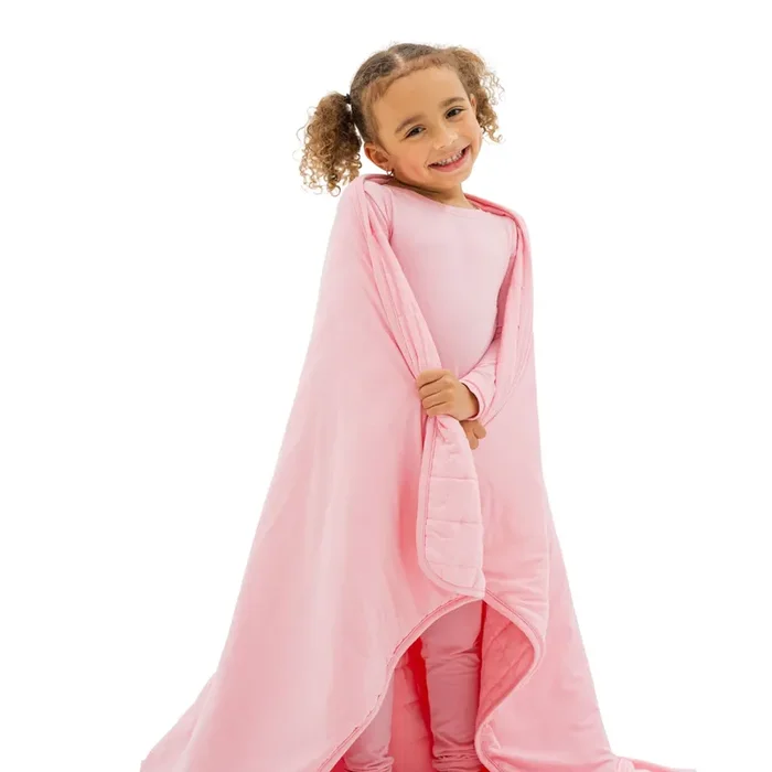 Pink Blossom Blanket