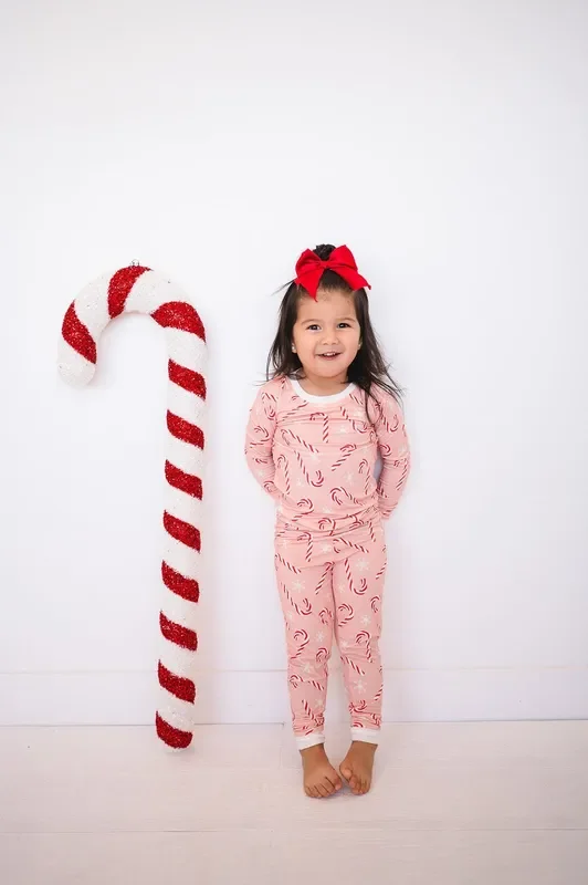 Pink Candy Cane