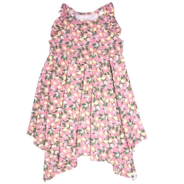 Pink Lemon Floral Print Emma’s Racerback Dress