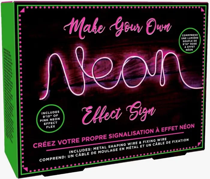 Pink Make Your Own Neon Light
