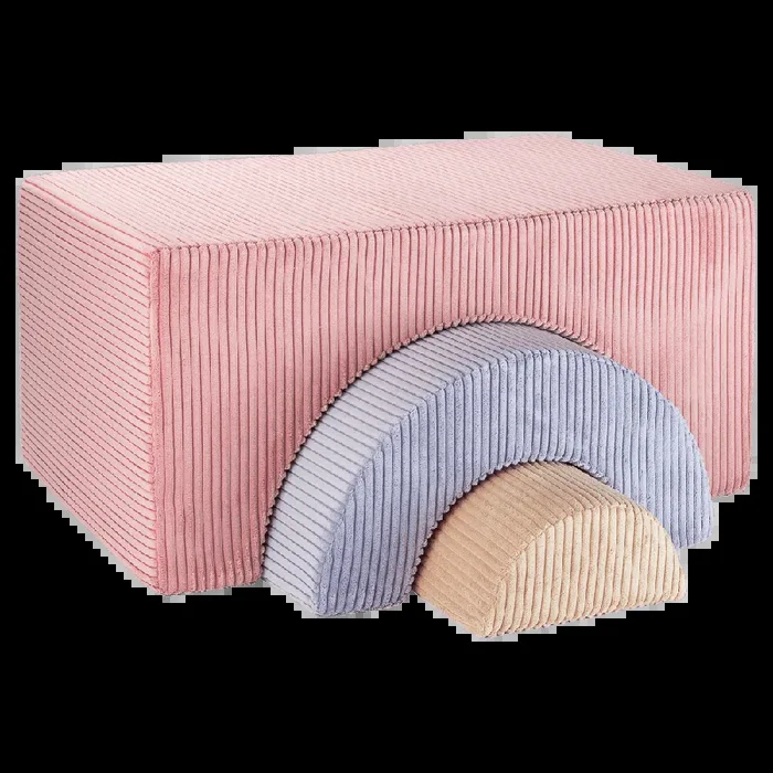 Pink Mousse Rainbow Playset