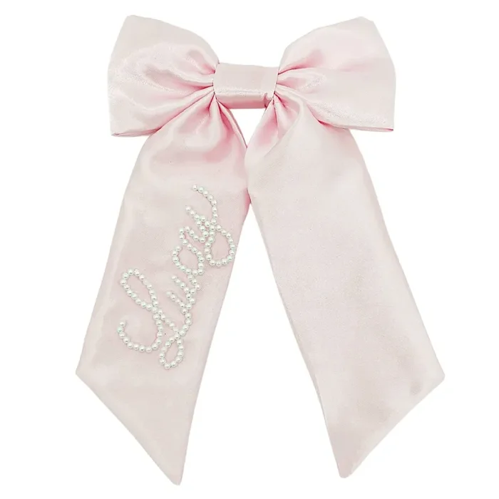 Pink Pearl Bow