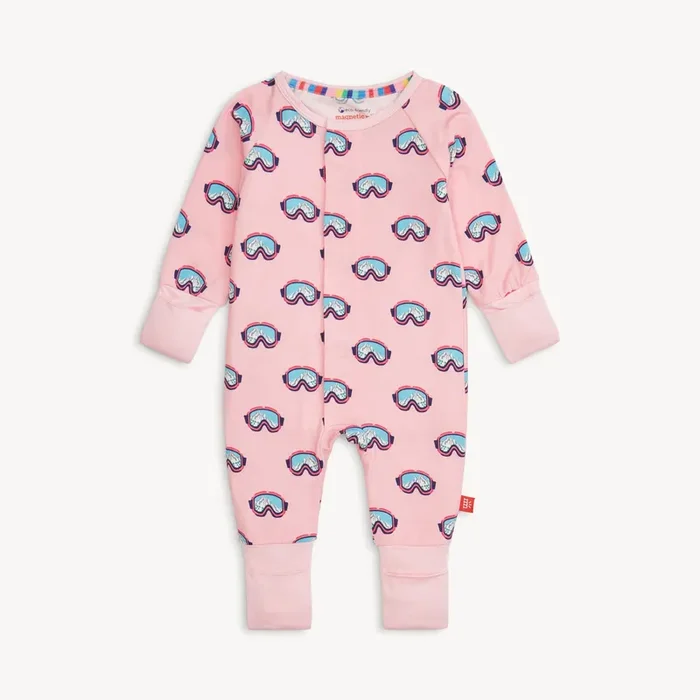 Pink Powder Playtime Modal Conv Coverall