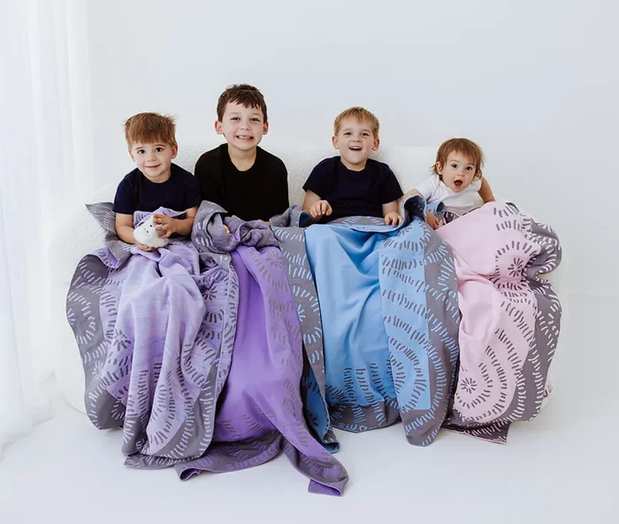 Pink Swaddelini Blanket