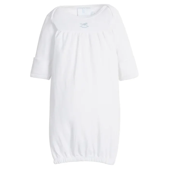 Pinpoint Gown – Blue Rocking Horse