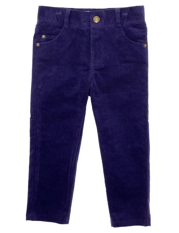 Pinwale Cord Pant Navy