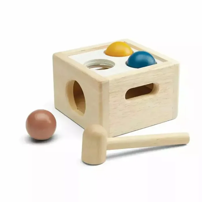 Plan Toys Punch and Drop – Orchard