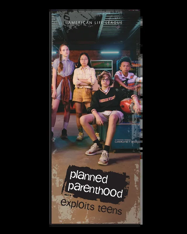 Planned Parenthood Exploits Teens