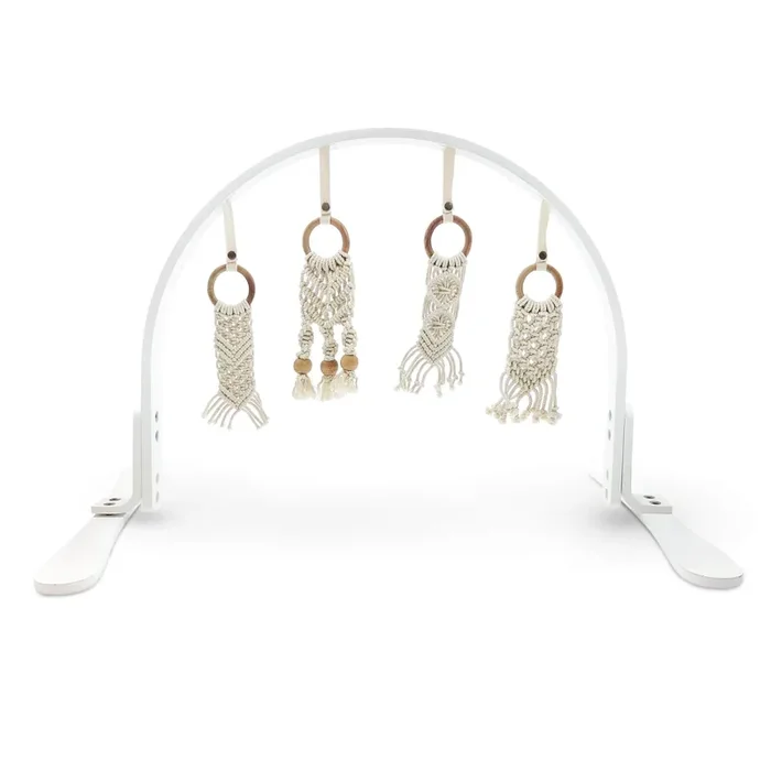 Play Gym | Macrame – White