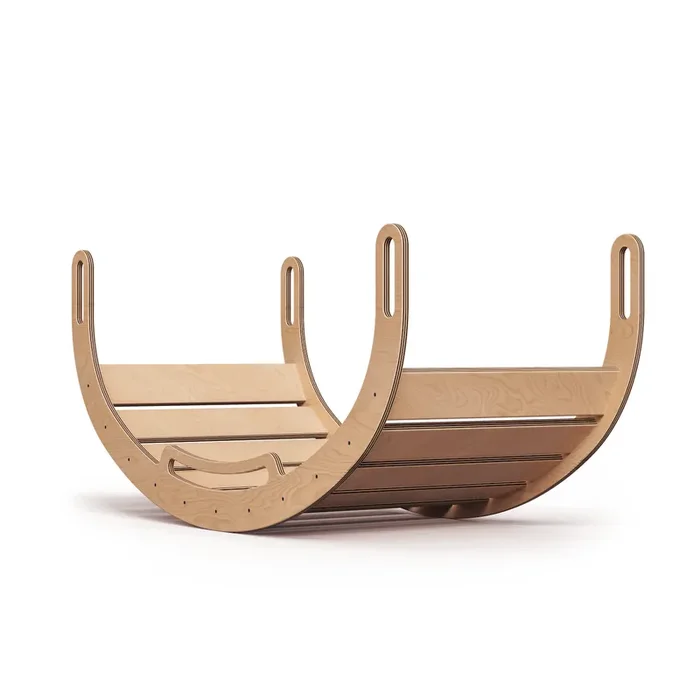 Playarch Xl – Large Wooden Climber And Rocker