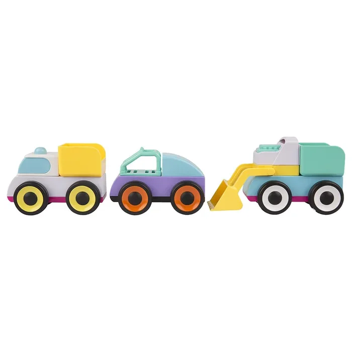 Playgro – Build And Drive Mix N Match Vehicles