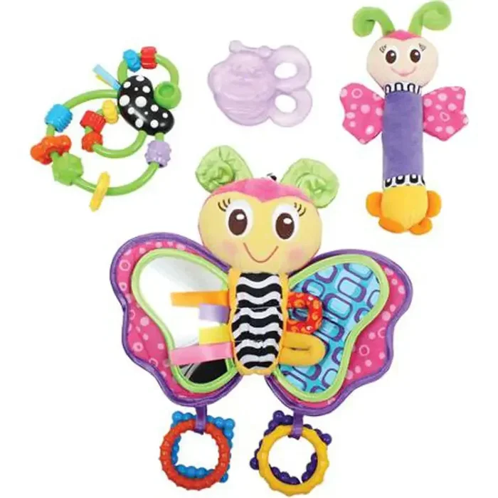 Playgro – Butterfly Gift pack with Keys