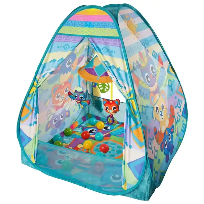 Playgro – Convert Me Teepee and Ball Activity Gym