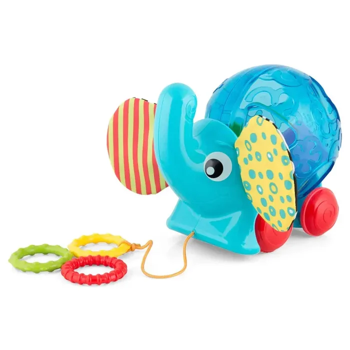 Playgro – Pull Along Elephant 3-In-1 Toy