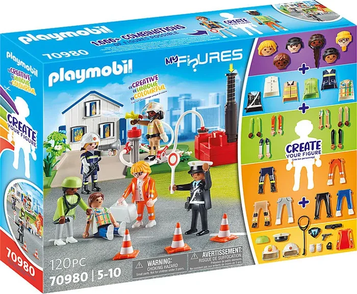 Playmobil My Figures – Rescue Mission