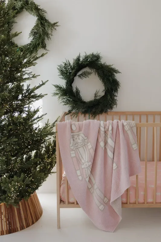 Plush Blanket | Nutcracker