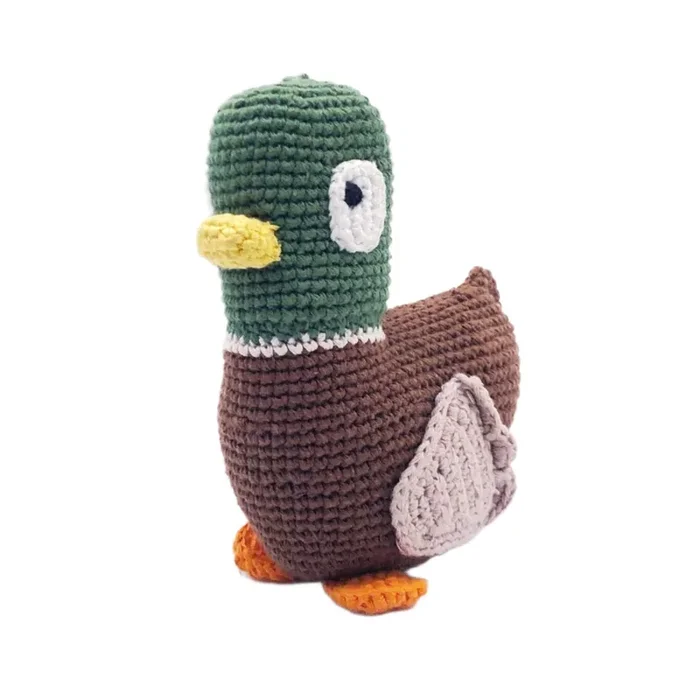 Plush Mallard Duck