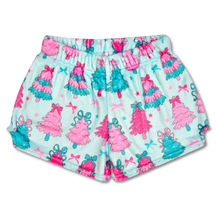 Plush Shorts | Fancy Trees