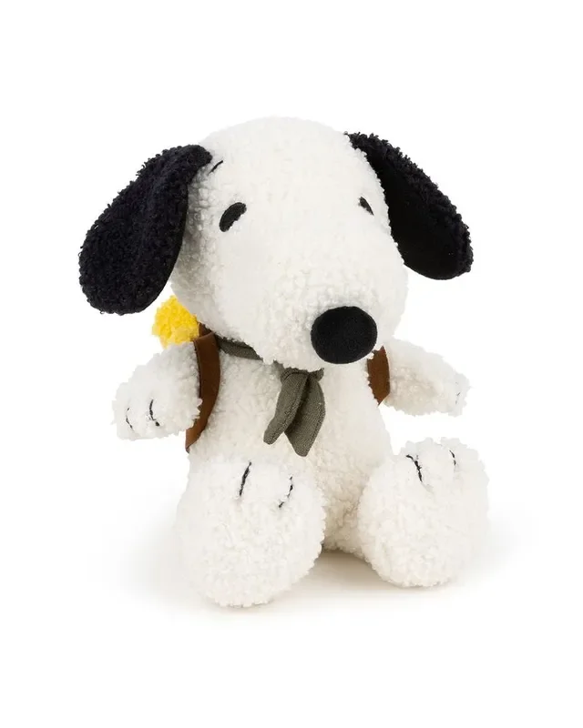 Plush Snoopy With Woodstock In Backpack 8 “