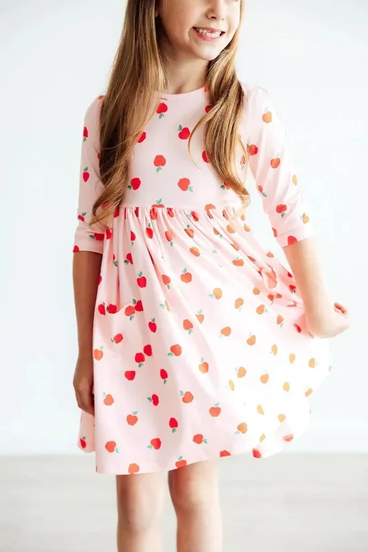Pocket Twirl Dress | An Apple a Day