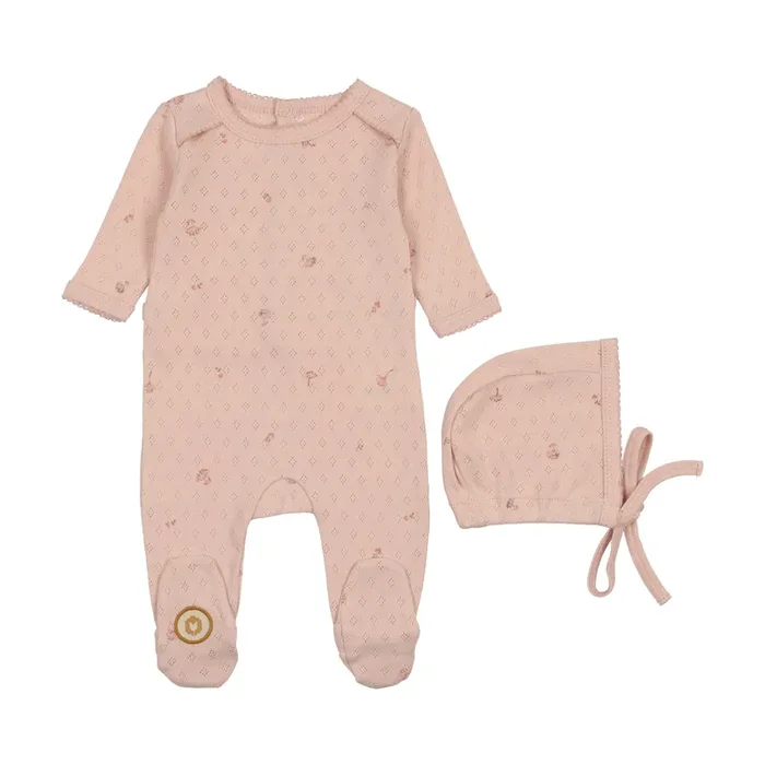 Pointelle Posies Gift Set