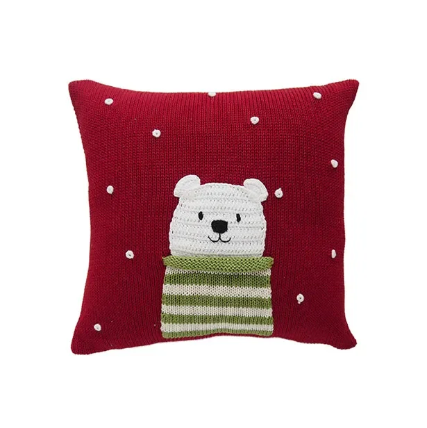 Polar Bear 10 ” Pillow