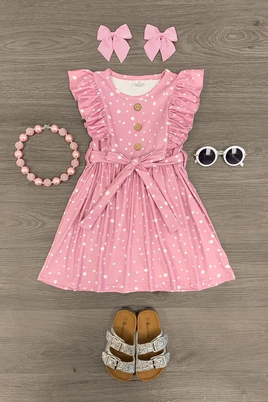 Polka Dot Dress