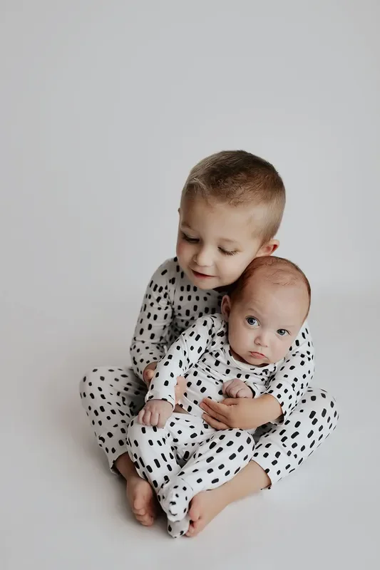 Polka Dot Kids Pajamas