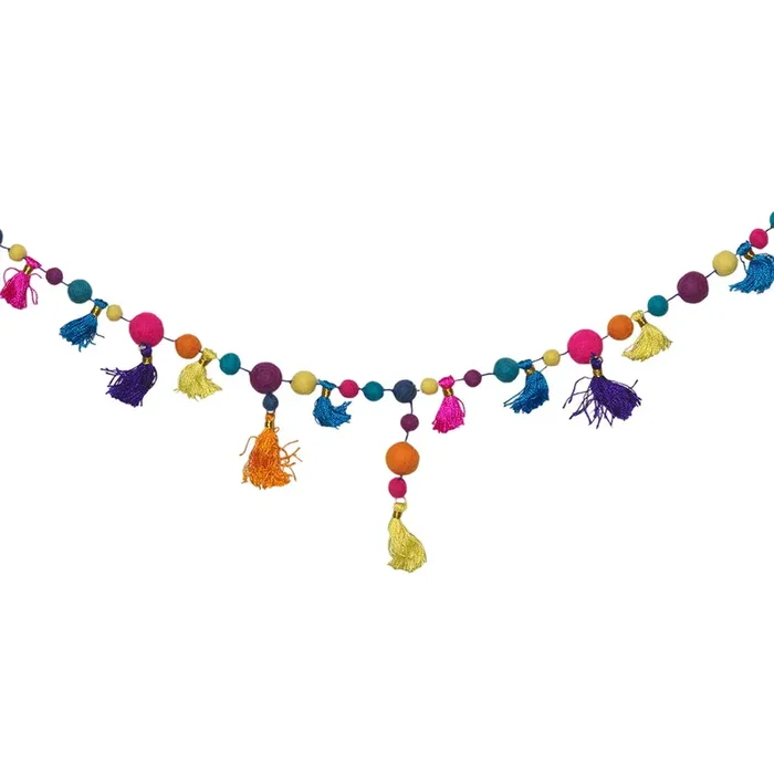 Pom Pom Banner