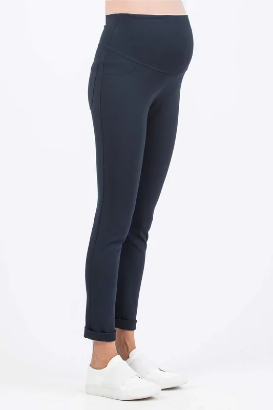 Ponte Umstandshose classic navy