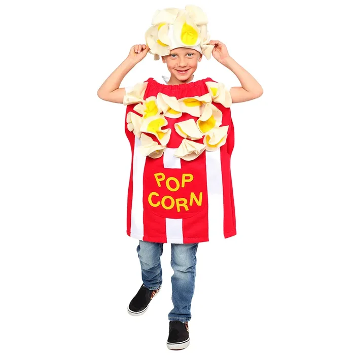 Popcorn Costume – Kids
