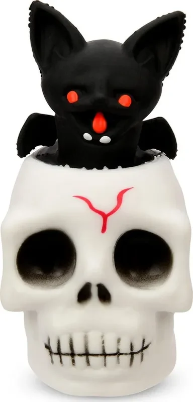 Poppin’ Skeleton Squeeze Toy