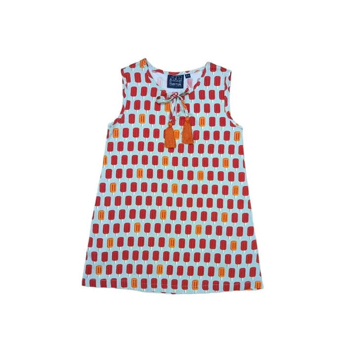 Popsicles Shift Dress