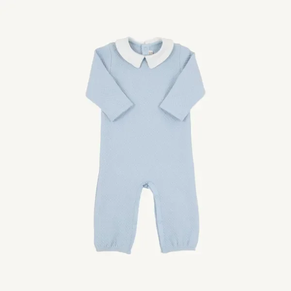 Potter’s Playsuit – Quilted, Buckhead Blue