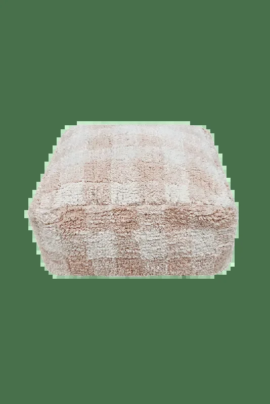 Pouf Vichy Rose – Kitchen